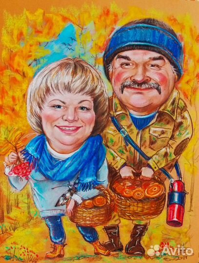 Портреты и шаржи