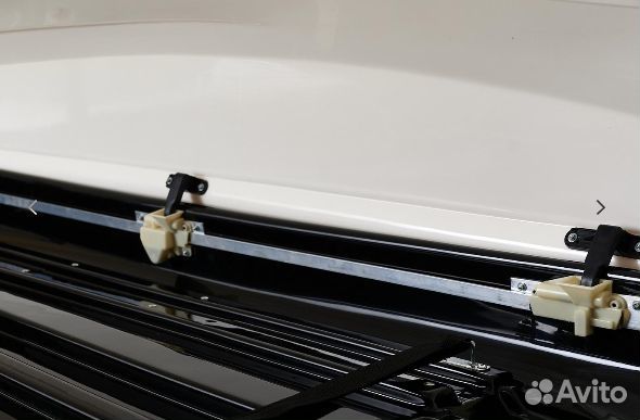 Автобокс на крышу бу