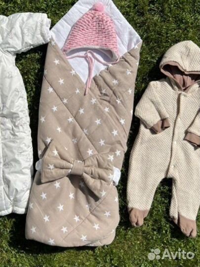 Конверт на выписку из роддома