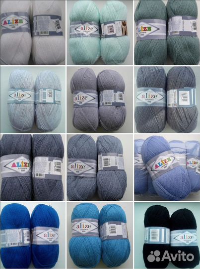 Пряжа alize lanagold, lanagold 800