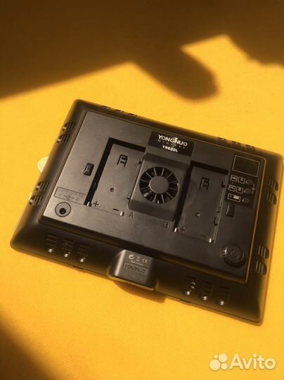 Фотосвет, лампа Yongnuo 600 Led 5500K, комплект