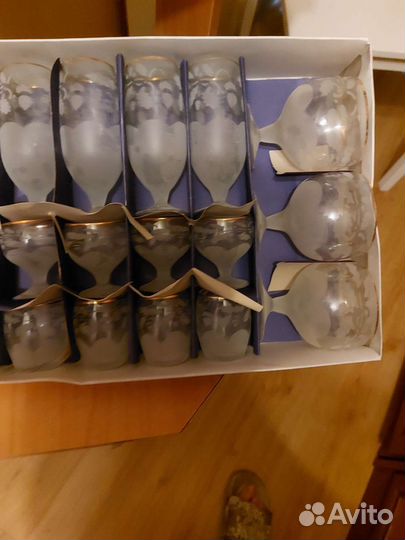 Графин с рюмками