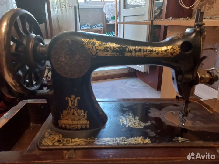 Швейная машинка зингер ручная антиквариат