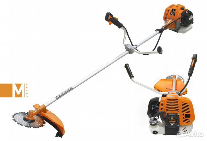 Триммер Бензиновый Carver GBC-052M (Бензокоса)