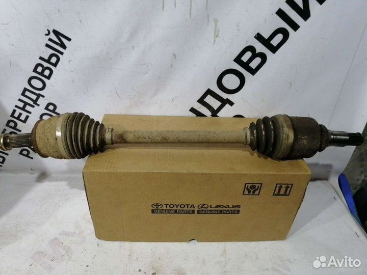 Привод задний левый Suzuki Grand Vitara 2.4L