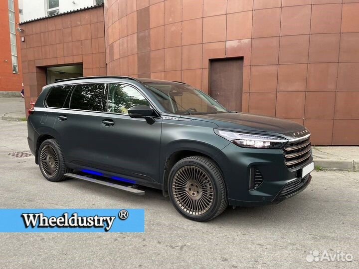 Кованые диски R19 Exeed VX