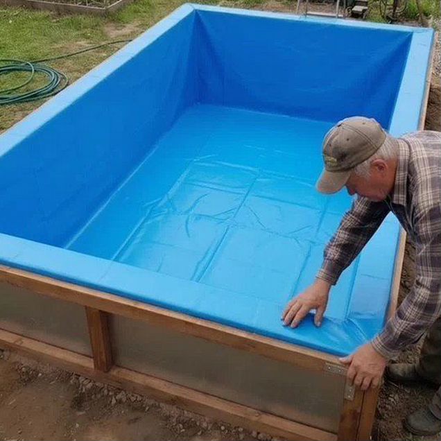 Сменная чаша для каркасного бассейна