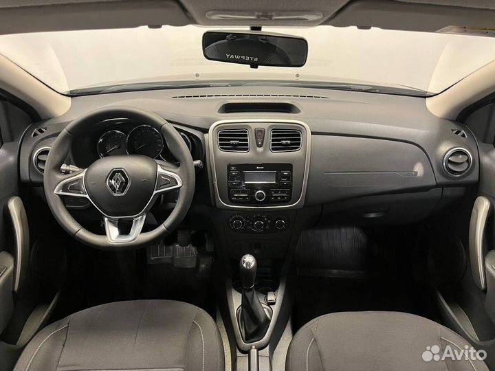 Renault Logan Stepway 1.6 МТ, 2019, 115 071 км