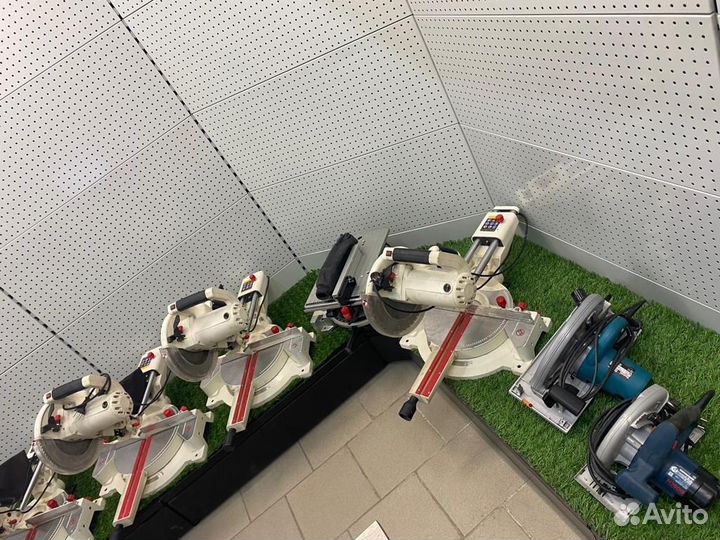 Прокат торцовочной, циркулярной пилы. Доставка