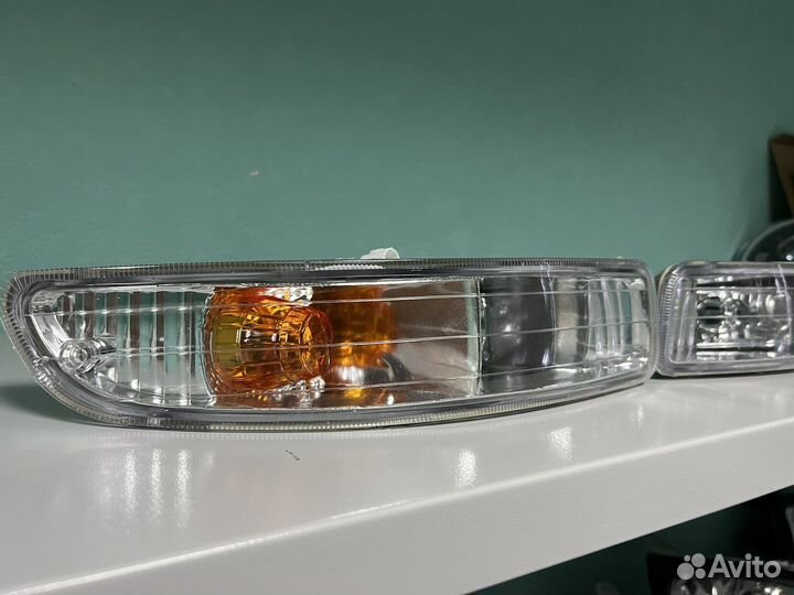 Фары противотуманные Toyota Carina 190 «Улыбка»
