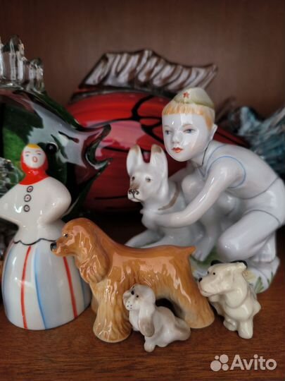 Статуэтки фарфор СССР