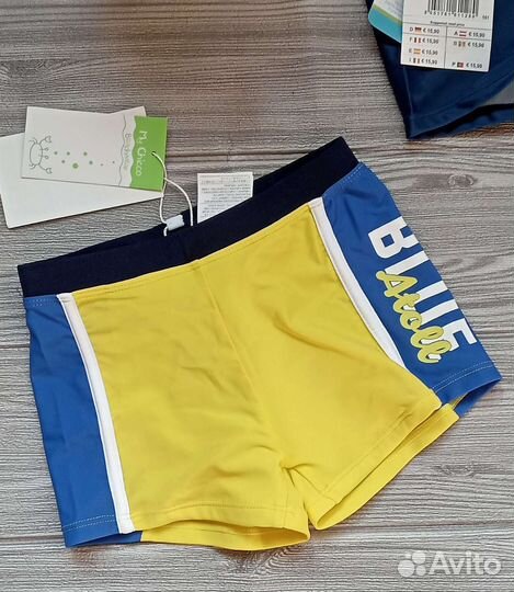 Плавки Chicco Италия Новые