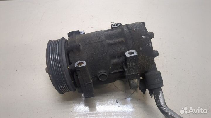 Компрессор кондиционера Citroen C8