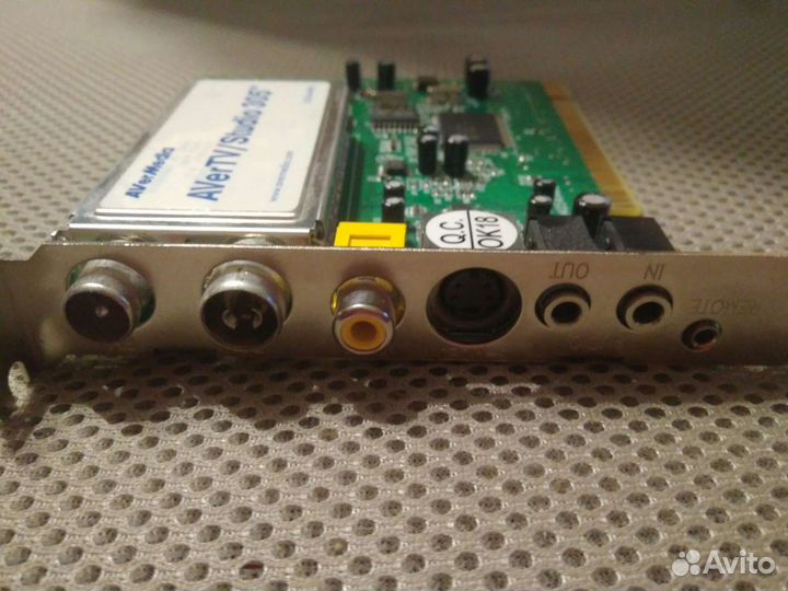 Тв тюнер avertv/Studio 305