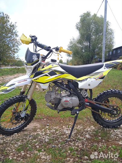 Питбайк kayo evolution YX 150. Rolling Moto