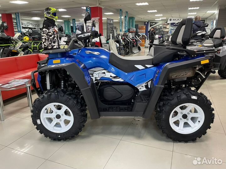 Квадроцикл RM 800T синий