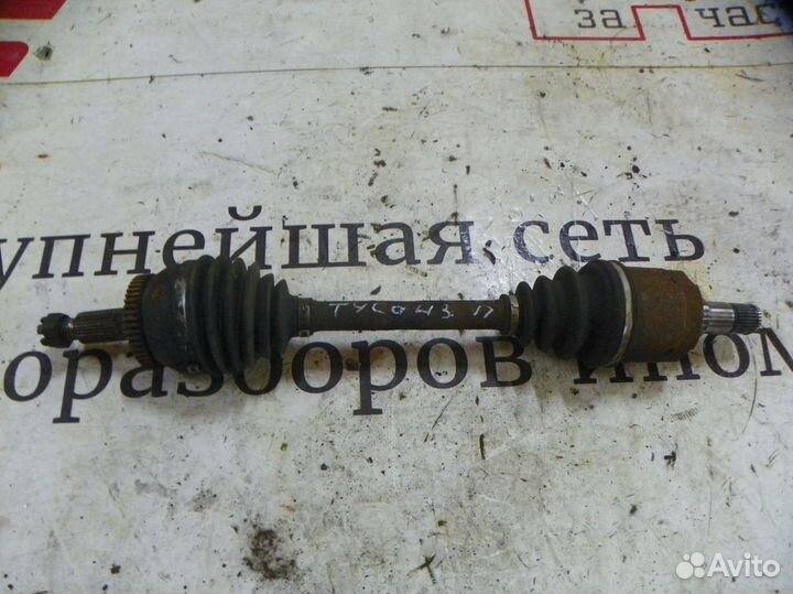 Полуось передняя левая Hyundai Tucson