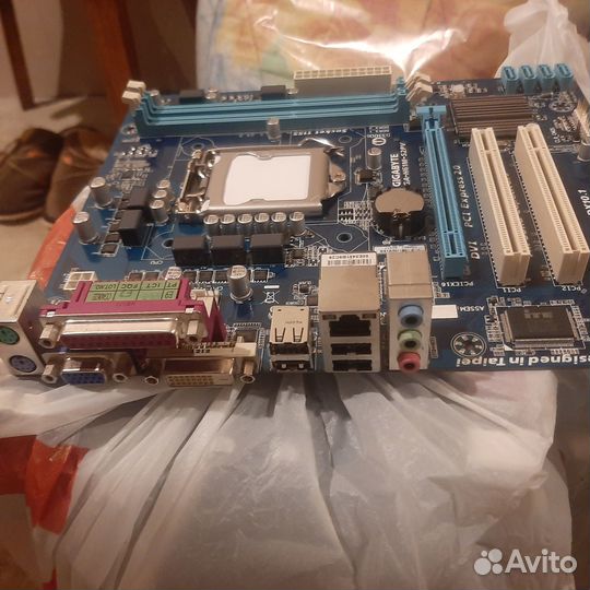 Материнская плата 1155