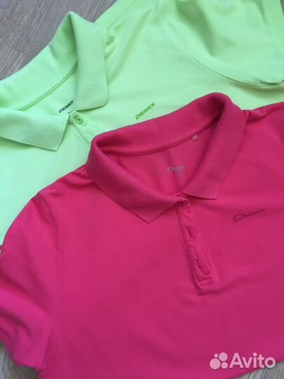 Футболка поло женская 54 размер комплектом