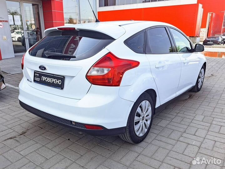 Ford Focus 1.6 AMT, 2011, 201 613 км