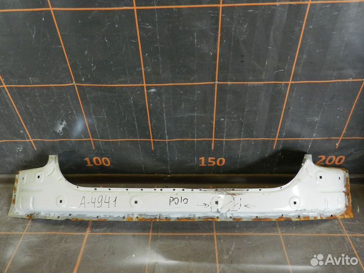 Панель задняя кузова нижняя - Volkswagen Polo