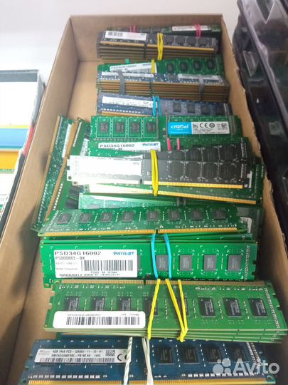 Оперативная память DDR3 4Gb. Опт