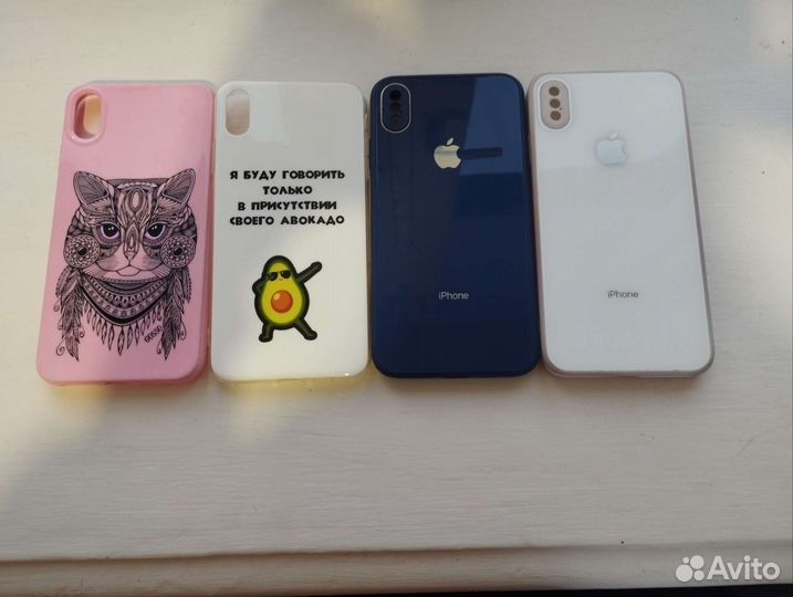 Чехлы для iPhone xs max и 11 pro