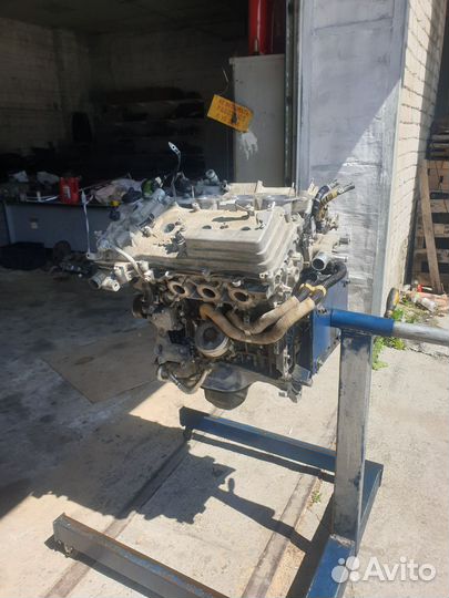 Двигатель Toyota highlender 2grfe 3.5