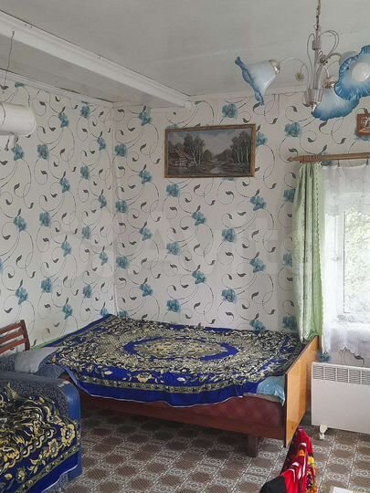 Дом 30,4 м² на участке 50 сот.