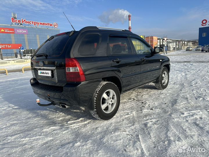 Kia Sportage 2.0 МТ, 2008, 164 000 км