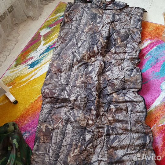 Спальный мешок верблюжья шерсть