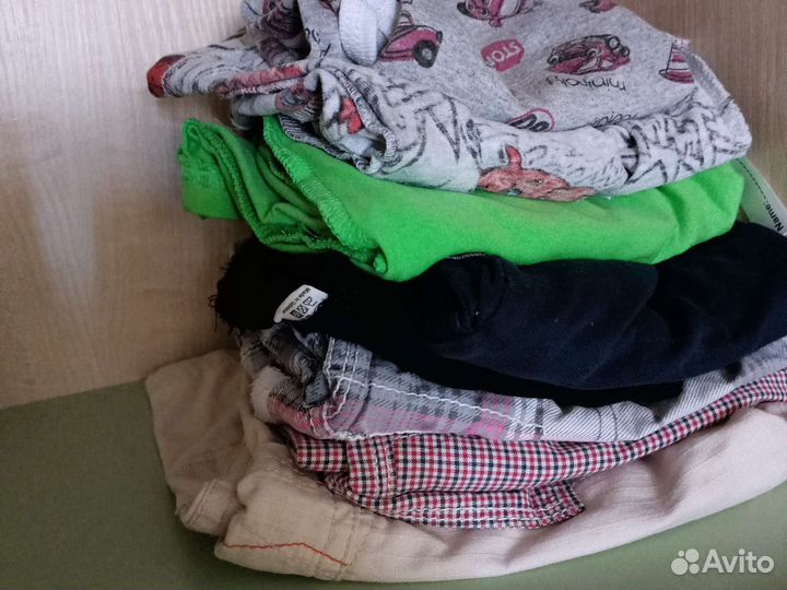 Вещи детские и взрослые