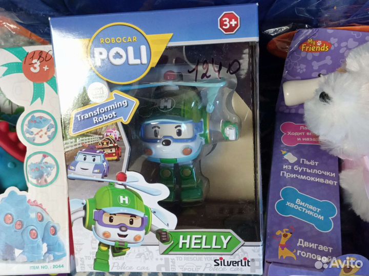 Детские развивающие игрушки от 2 лет