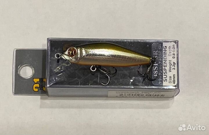 Воблер Pontoon 21 Bet-A-Shad