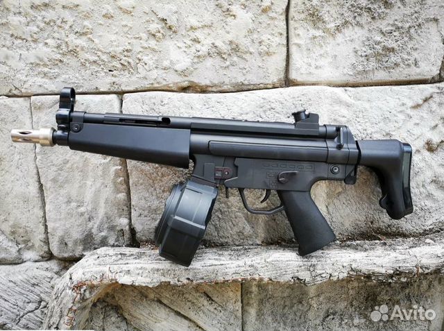 Гидрогелевый пп MP5 V2 (JinMing)