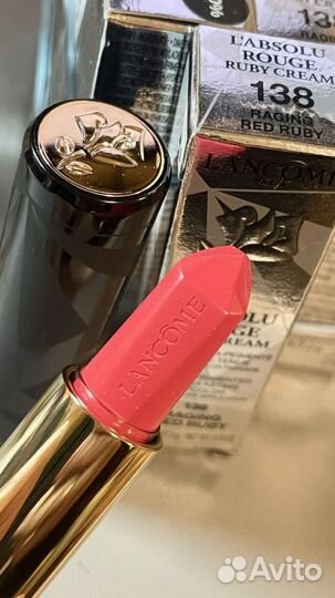 Кремовая помада для губ lancôme ruby cream