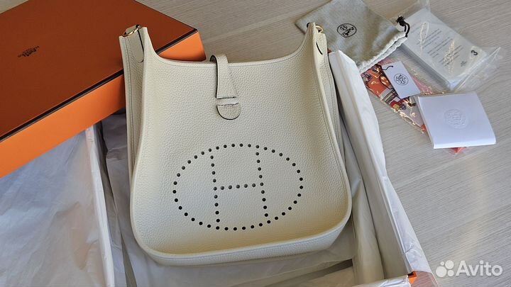 Hermes Women Evelyne Crossbody Bag