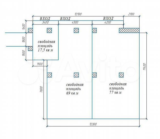 Торговая площадь, 163 м²