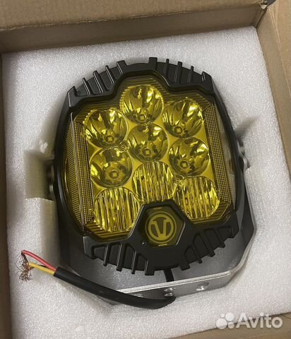 Светодиодные противотуманные фары