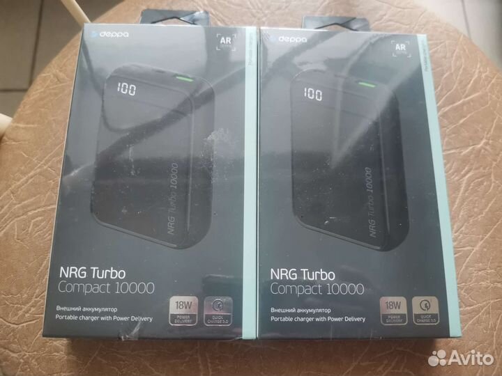 Портативный аккумулятор Deppa NRG Turbo 33555