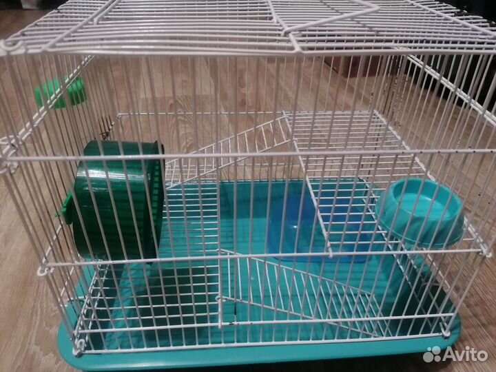 Клетка для джунгарского хомяка