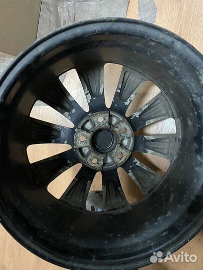 Диски литые r17