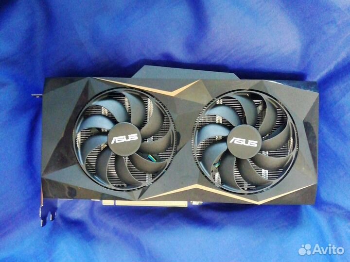 Видеокарта gtx 1660 super 6gb Asus