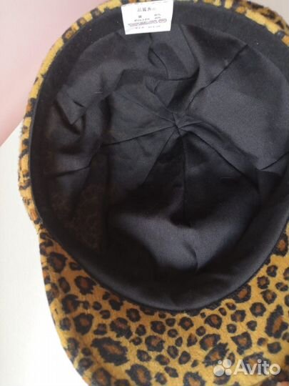 Кепка женская шестиклинка