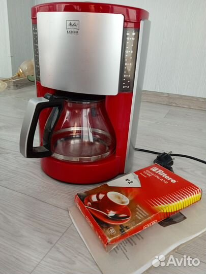 Кофеварка капельная melitta