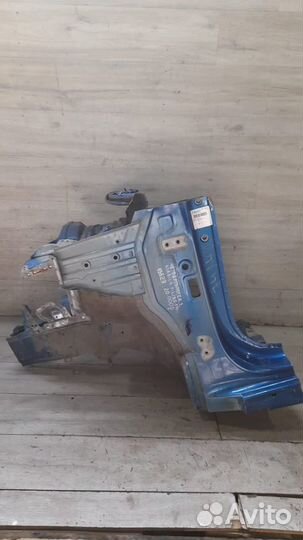 Четверть передний левый Kia Rio 4 X-Line С 2017