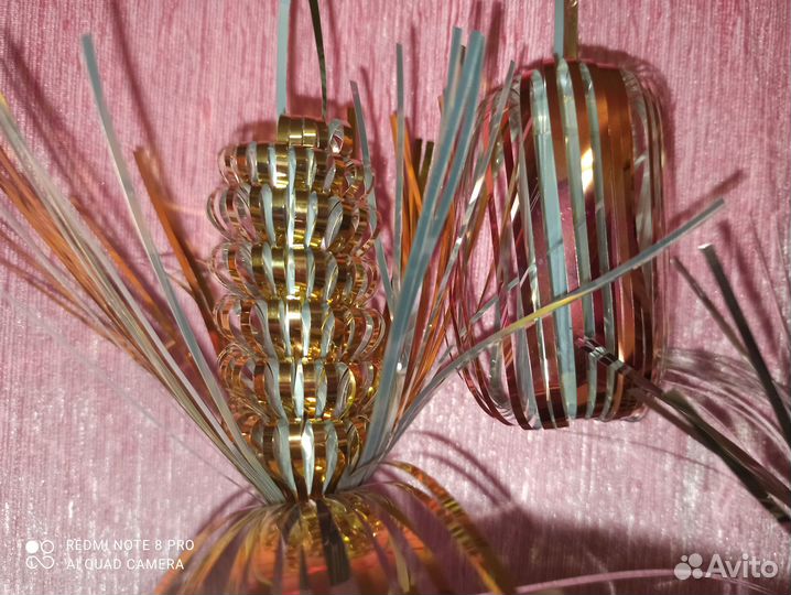 Ёлочная игрушка ссср, мишура