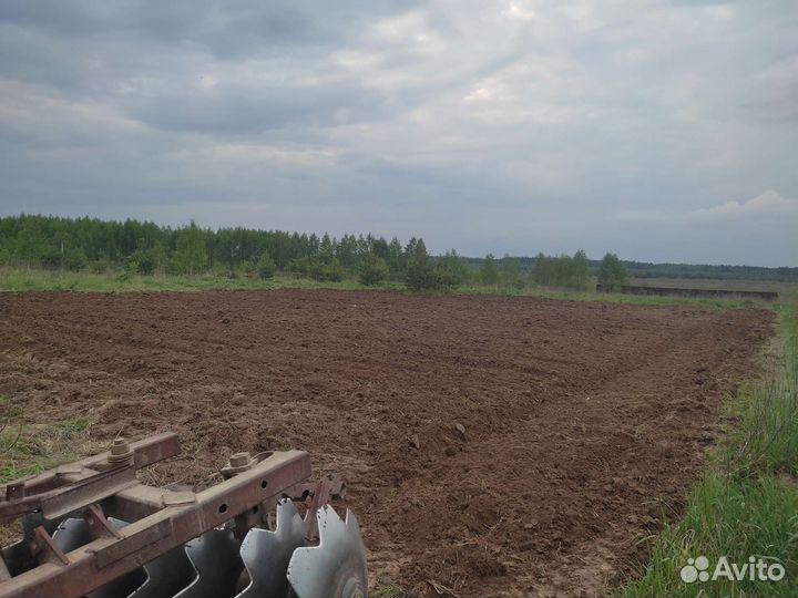 Услуги трактора