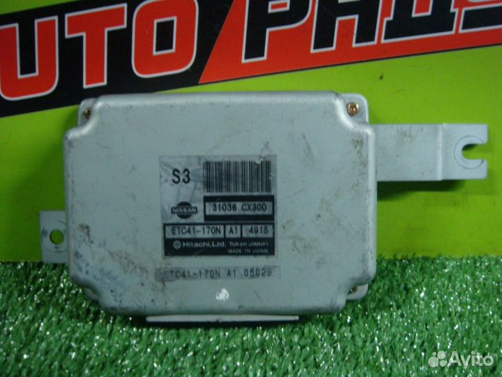 Блок управления АКПП nissan PC24, PNC24,TC24 seren