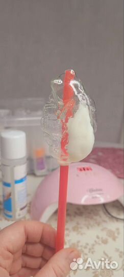 Реставрация елочных игрушек